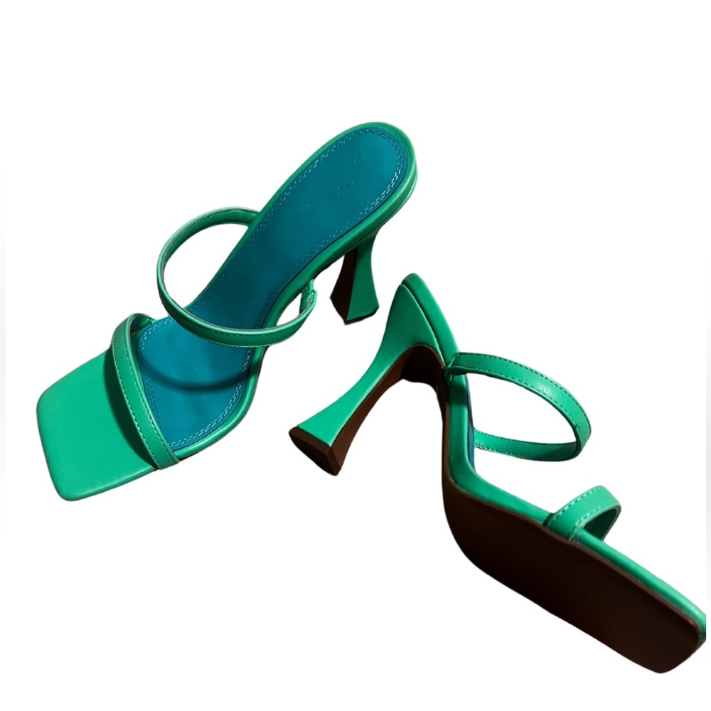 New Green Sandal Heels